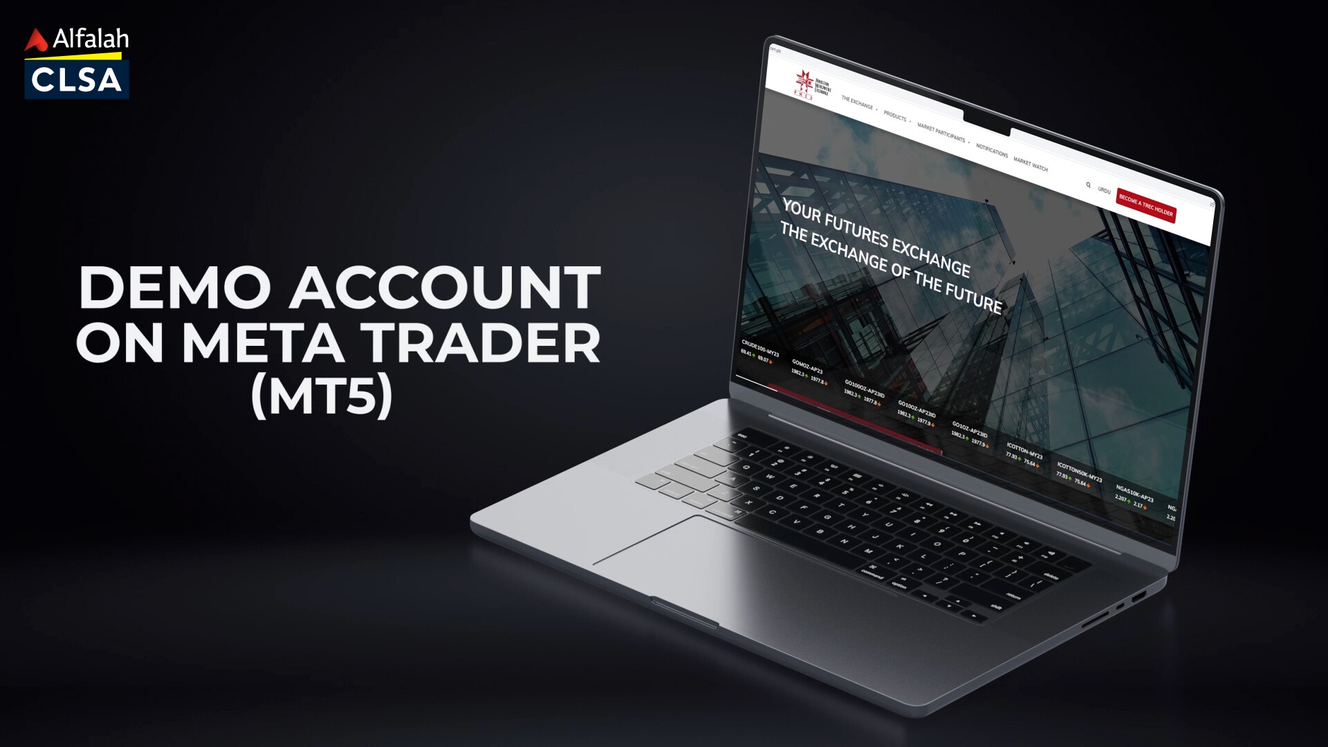 Alfalah CLSA Securities | How to Open a Demo Account on Metatrader (MT5) | Jan 24