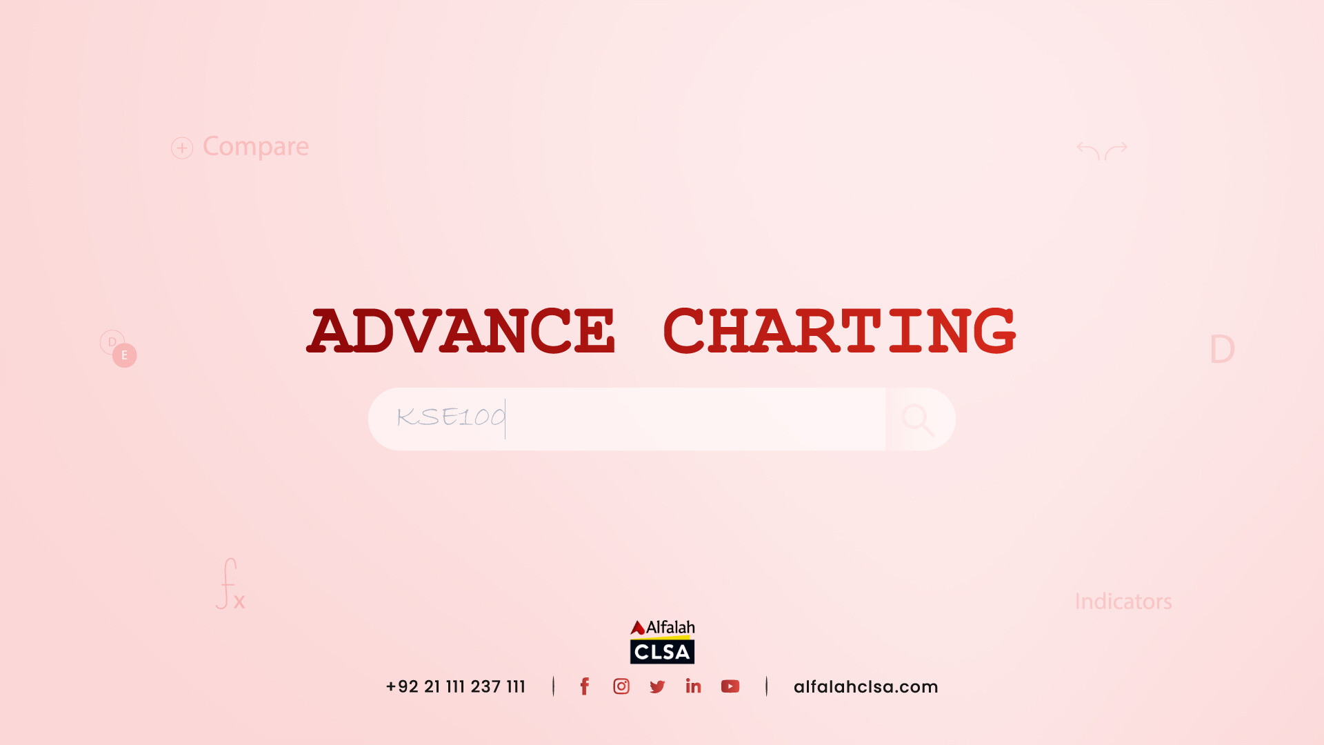 Alfalah CLSA Securities | Advance Charting - Part I | June 23